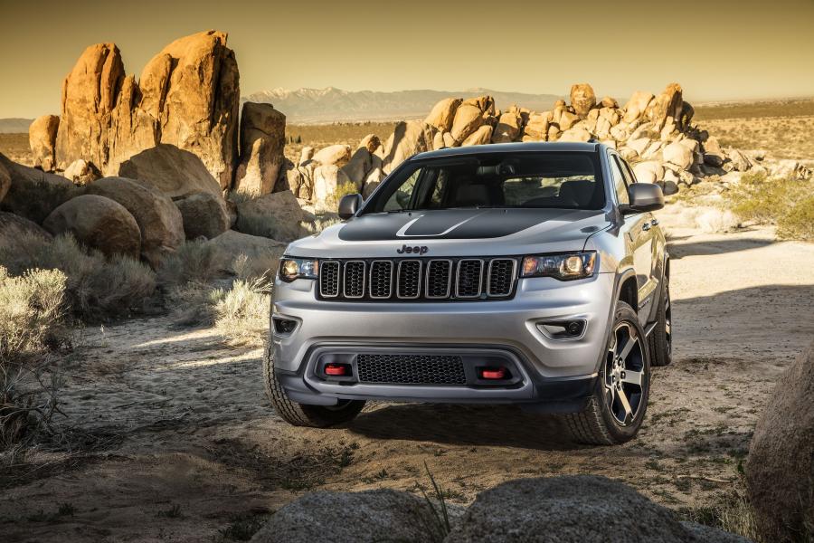  Jeep Grand Cherokee Trailhawk (WK2) 2016 года  (фото 23 из 40)